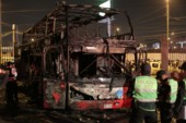 	В Перу вспыхнул автобус с пассажирами: 20 человек погибли