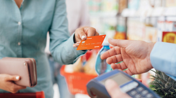 Картка Visa, яку можна купити в магазині Картка Visa, яку можна купити в магазині