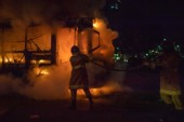 	Многотысячные протесты в Бразилии: яркие фото с улиц Рио