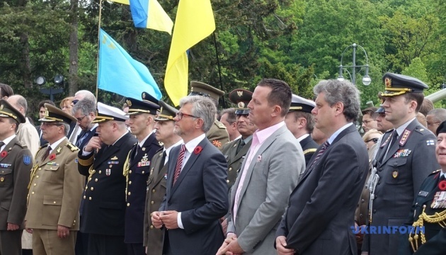 В Берлине почтили память погибших во Второй мировой войне украинцев