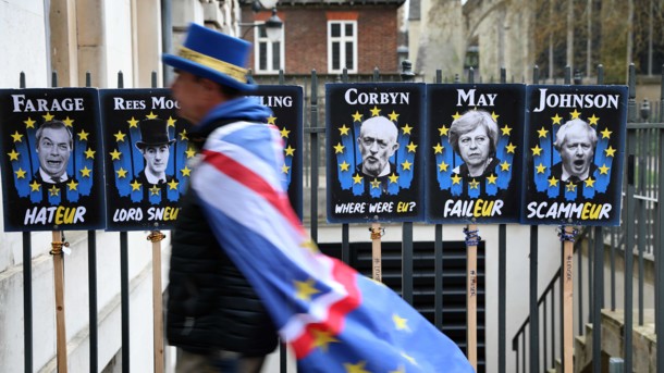 Правительство Великобритании отвергло альтернативный план Brexit Правительство Великобритании отвергло альтернативный план Brexit