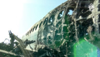 	Авиакатастрофа в Москве: очевидцы видели попадание в двигатель самолета молний