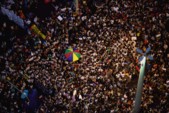	Многотысячные протесты в Бразилии: яркие фото с улиц Рио