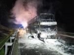 	В Польше горел автобус "Киев – Прага" с 70 пассажирами: обошлось без жертв