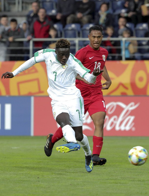 Сенегалец Санья на 10-й секунде забил самый быстрый гол в истории чемпионатов мира по футболу (U-20) (видео)