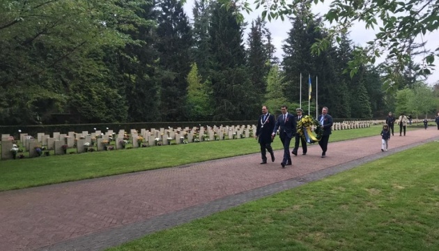 В Нидерландах почтили память погибших во Второй мировой войне