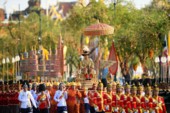 	В Бангкоке проходит второй день коронации короля Таиланда Рамы Х: фото