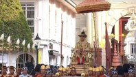 	В Бангкоке проходит второй день коронации короля Таиланда Рамы Х: фото