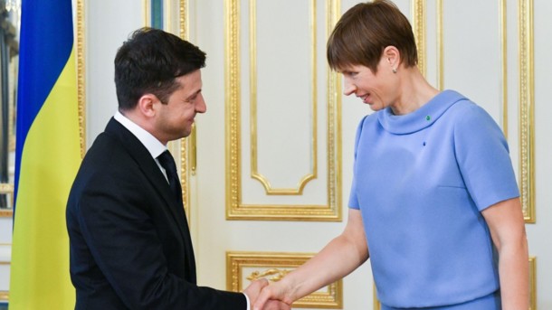 Президент Эстонии Кальюлайд рассказала, какие советы дала Зеленскому Президент Эстонии Кальюлайд рассказала, какие советы дала Зеленскому