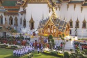 	В Бангкоке проходит второй день коронации короля Таиланда Рамы Х: фото