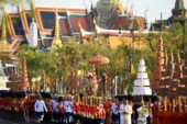 	В Бангкоке проходит второй день коронации короля Таиланда Рамы Х: фото