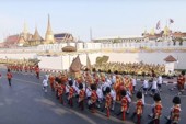 	В Бангкоке проходит второй день коронации короля Таиланда Рамы Х: фото