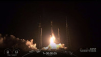 	Илон Маск запустил ракету Falcon 9 с 60 спутниками на борту: опубликовано видео