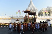 	В Бангкоке проходит второй день коронации короля Таиланда Рамы Х: фото