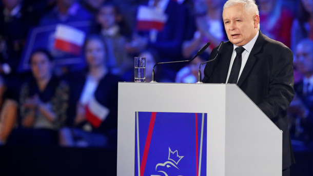 На выборах в Европарламент в Польше побеждает правящая партия Качиньского На выборах в Европарламент в Польше побеждает правящая партия Качиньского