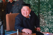 	Северная Корея провела ракетные учения: появились фото