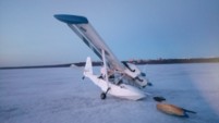 	В Мурманской области России произошла авария с самолетом: фото