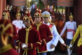 	В Бангкоке проходит второй день коронации короля Таиланда Рамы Х: фото