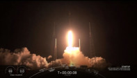 	Илон Маск запустил ракету Falcon 9 с 60 спутниками на борту: опубликовано видео