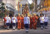 	В Бангкоке проходит второй день коронации короля Таиланда Рамы Х: фото