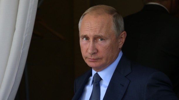 Путин в разговоре с Трампом назвал российскую оккупацию Донбасса "внутриукраинским конфликтом" Путин в разговоре с Трампом назвал российскую оккупацию Донбасса "внутриукраинским конфликтом"