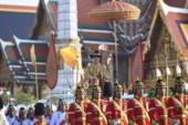 	В Бангкоке проходит второй день коронации короля Таиланда Рамы Х: фото