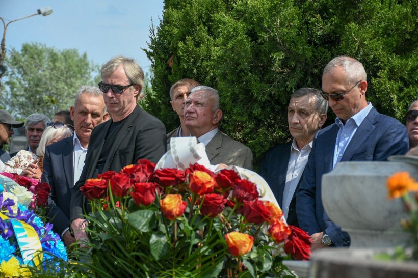 В Киеве почтили память Валерия Лобановского (фото)