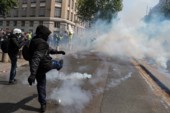 	Первомайские столкновения в Париже: 38 человек получили ранения
