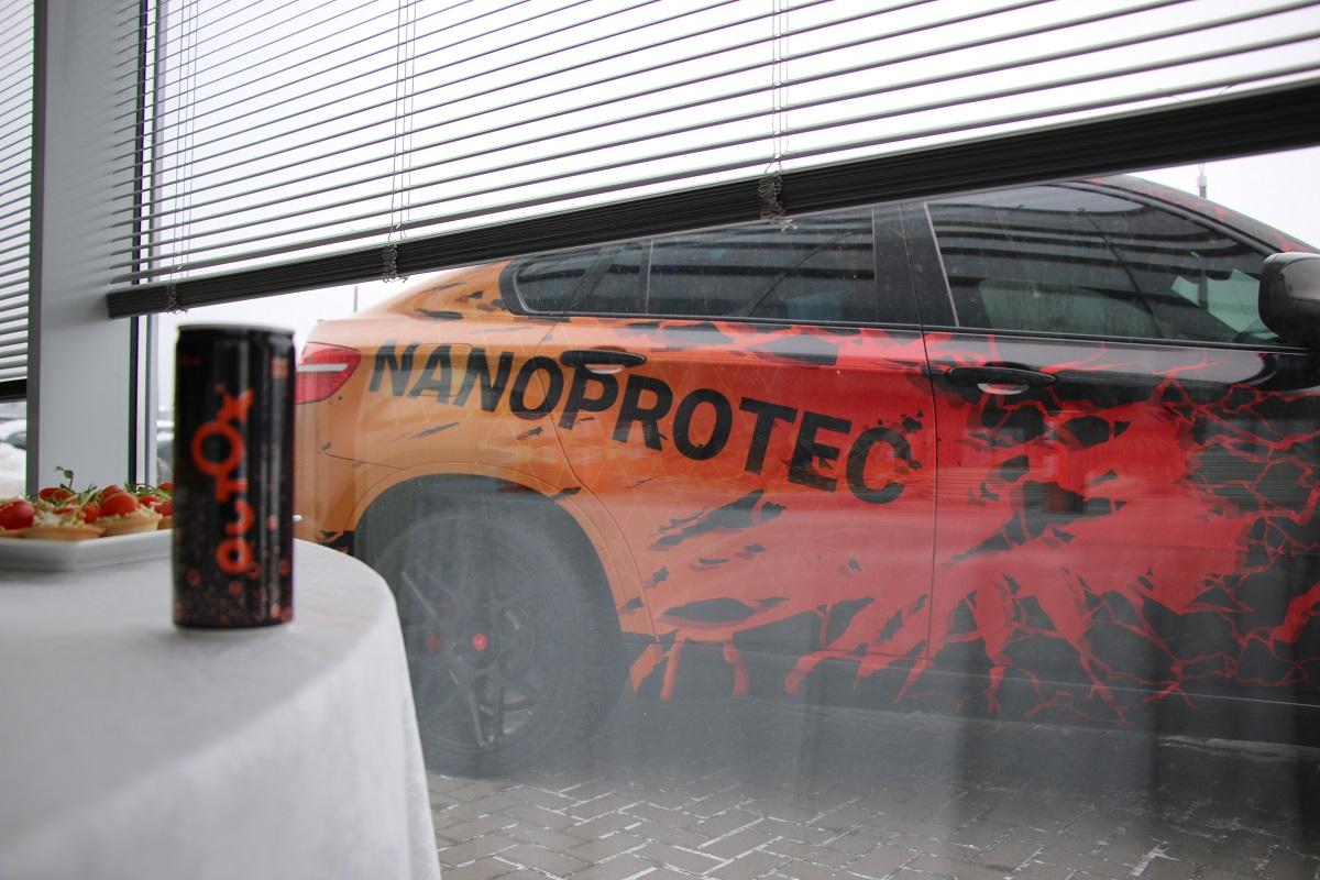 	Nanoprotec и Outox организуют в Киеве вечеринку с участием 100 эксклюзивных автомобилей