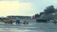 	Среди погибших при аварийной посадке самолета в Москве оказались двое детей