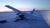 	В Мурманской области России произошла авария с самолетом: фото