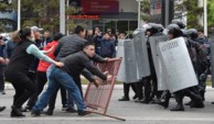 	В Казахстане задержали 100 участников протестной акции в день выборов президента