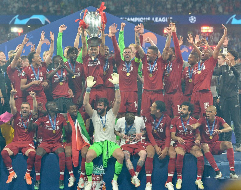 "Ливерпуль" стал сильнейшим футбольным клубом Европы (обновлено) (фото)