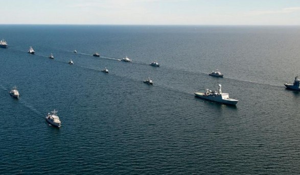 На Балтике стартовали масштабные учения стран НАТО На Балтике стартовали масштабные учения стран НАТО