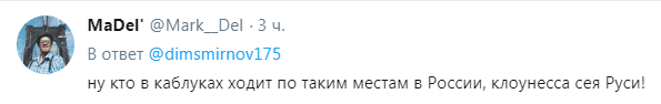 	В России мэр миллионного города рухнула в лужу: реакция соцсетей