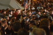 	Массовые протесты в Тбилиси: фоторепортаж