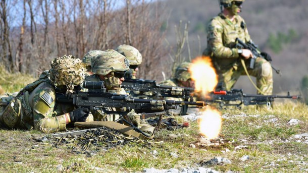 В Польше рассказали подробности о базировании американских военных В Польше рассказали подробности о базировании американских военных