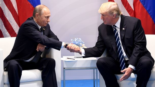 Трамп намерен встретится с Путиным на полях G20 Трамп намерен встретится с Путиным на полях G20