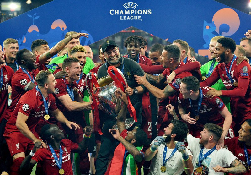 УЕФА назвал символическую сборную Лиги Чемпионов УЕФА назвал символическую сборную Лиги Чемпионов