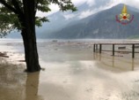 	На север Италии обрушилась непогода, опубликованы фото и видео