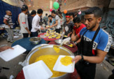 	В Египте организовали самый длинный рамаданный стол: фото