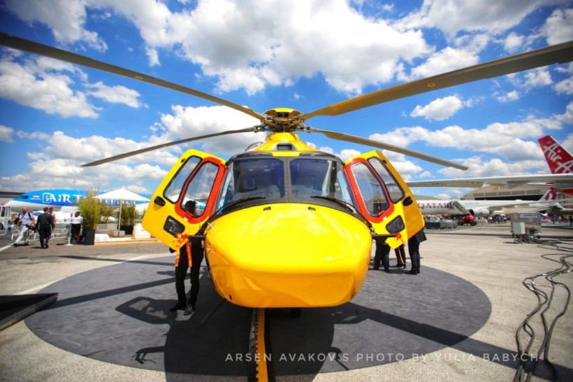 МВД в этом году получит пять вертолетов по контракту с Airbus Helicopters