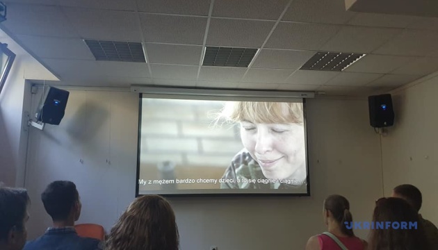 В Варшаве показали фильм “Невидимый батальон” об украинских женщинах на войне 