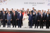	В Японии начался саммит Большой двадцатки: фоторепортаж
