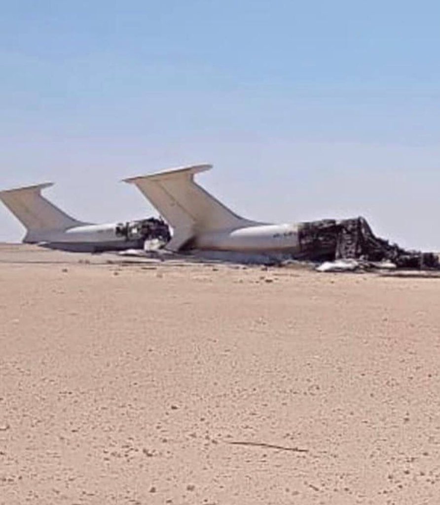 	Гражданская война в Ливии не утихает: уничтожены два военных самолета Ил-72