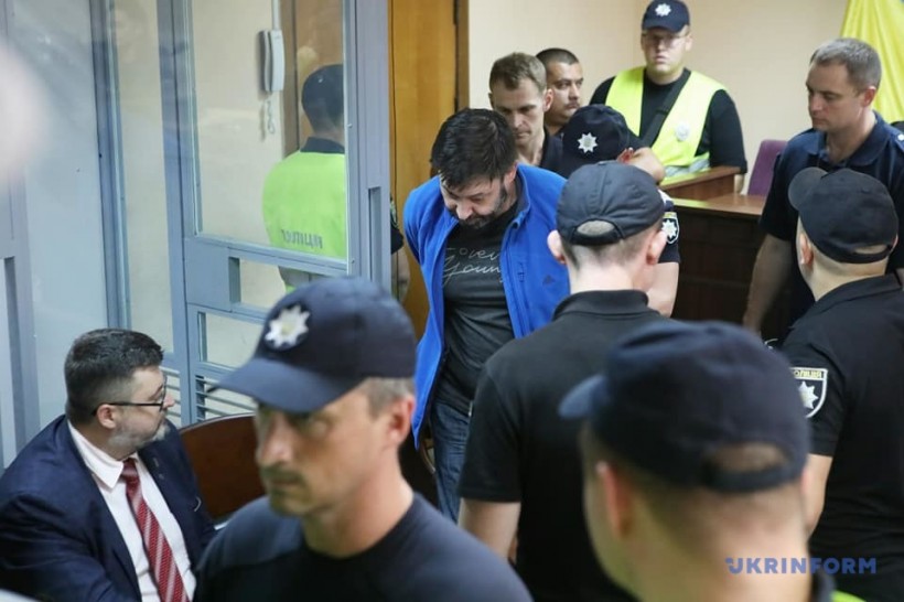 Суд продлил арест Вышинского до 19 сентября 