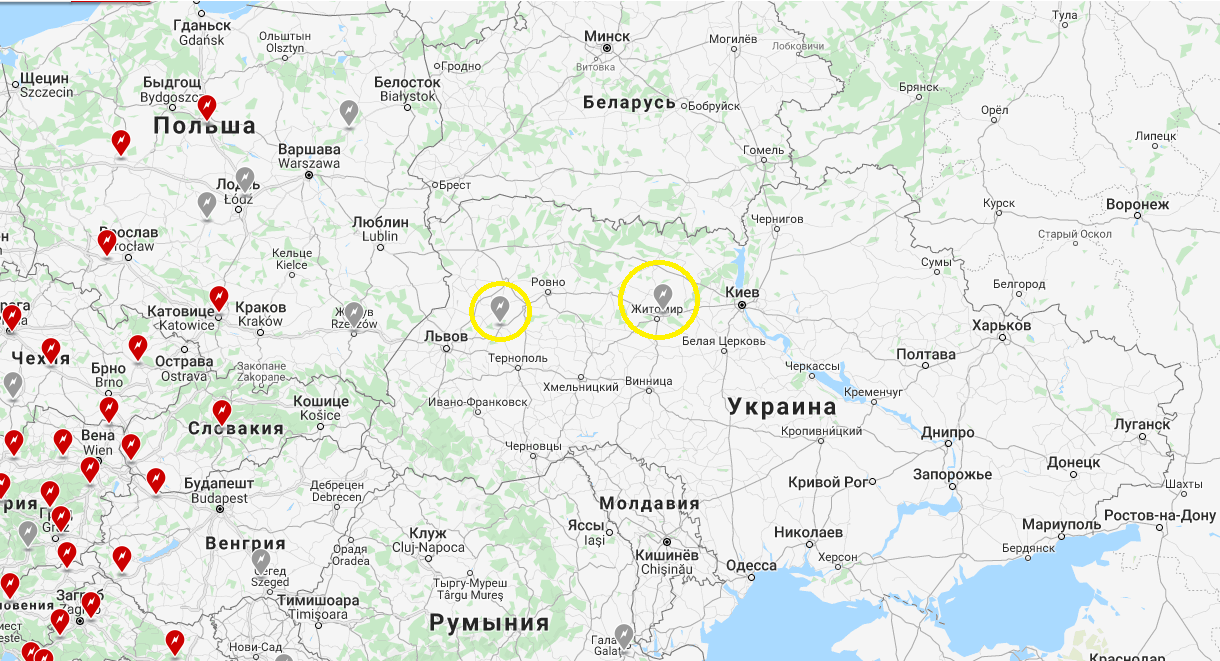 	В Украине появятся зарядные станции для электрокаров от Tesla