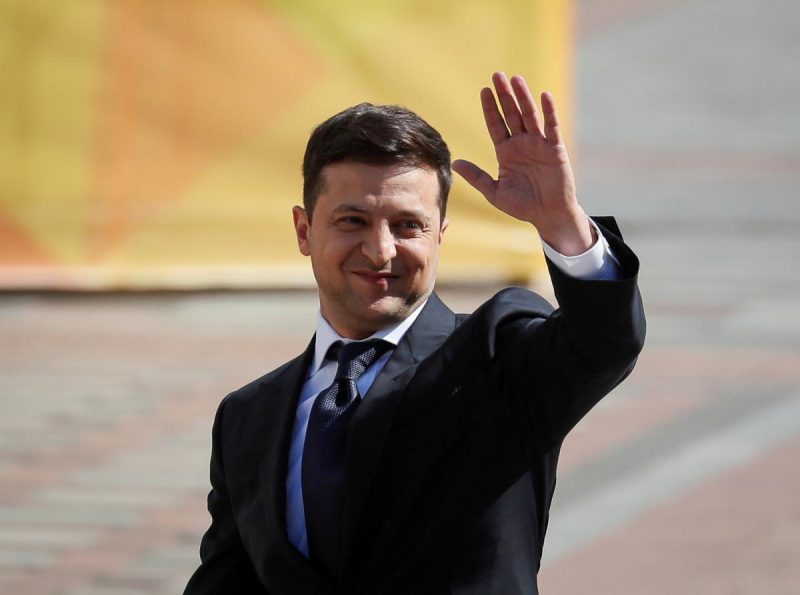 Ничего не изменилось: В Черкассах охрана президента не пропускала людей на встречу с главой государства