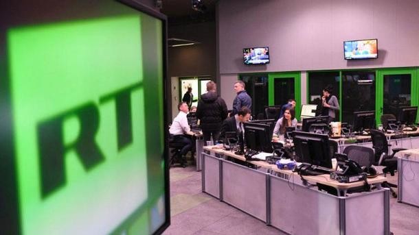 Пропагандистов из RT и Sputnik не пустили на конференцию по свободе прессы Пропагандистов из RT и Sputnik не пустили на конференцию по свободе прессы