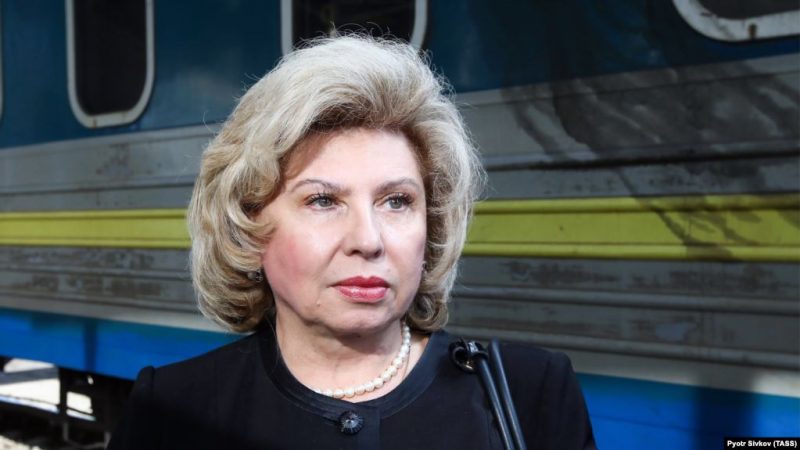 Москалькова обратилась к Денисовой за информацией о моряках на задержанном российском танкере